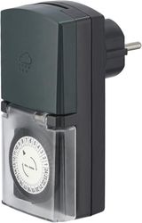 ΜΗΧΑΝΙΚΟΣ ΧΡΟΝΟΔΙΑΚΟΠΤΗΣ HAMA MINI ΓΙΑ ΕΞΩΤΕΡΙΚΟΥΣ ΧΩΡΟΥΣ 30 ΛΕΠΤΑ IP44 223304