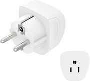 HAMA ADAPTER ΤΑΞΙΔΙΟΥ TΥΠΟΥ A ΚΑΙ TΥΠΟΥ B 3-PIN ΓΙΑ ΣΥΣΚΕΥΕΣ ΑΠΟ ΑΜΕΡΙΚΗ ΚΑΙ ΚΑΝΑΔΑ HAMA 223458