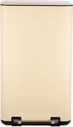 ESTIA ESTIA ΚΑΔΟΣ ΑΠΟΡΡΙΜΑΤΩΝ CUBIC SOFT CLOSE 30LT IVORY 01-21009