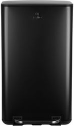 ESTIA ESTIA ΚΑΔΟΣ ΑΠΟΡΡΙΜΑΤΩΝ CUBIC SOFT CLOSE 30LT ΜΑΥΡΟΣ 01-20996