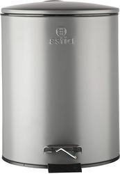 ESTIA ESTIA ΧΑΡΤΟΔΟΧΕΙΟ ΜΠΑΝΙΟΥ CLASSIC SOFT CLOSE 5LT ΜΑΤ ΓΚΡΙ 02-3753