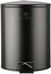 ESTIA ESTIA ΧΑΡΤΟΔΟΧΕΙΟ ΜΠΑΝΙΟΥ CLASSIC SOFT CLOSE 5LT ΜΑΤ ΜΑΥΡΟ 02-3791