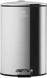 ESTIA ΧΑΡΤΟΔΟΧΕΙΟ ΜΠΑΝΙΟΥ CLASSIC SOFT CLOSE 12LT ΜΑΤ ΙΝΟΞ 02-0066