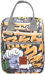 ESTIA ESTIA ΤΣΑΝΤΑ ΦΑΓΗΤΟΥ SAVE THE AEGEAN ΙΣΟΘΕΡΜΙΚΗ 7LT GRAFFITI RHYTHM 01-22402