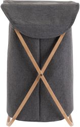 ESTIA ESTIA ΚΑΛΑΘΙ ΑΠΛΥΤΩΝ BAMBOO ESSENTIALS ΜΕ ΘΗΚΗ ΠΟΛΥΕΣΤΕΡΑ ΠΤΥΣΣΟΜΕΝΟ ΓΚΡΙ 02-13158