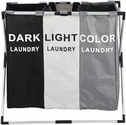 ESTIA ΚΑΛΑΘΙ ΑΠΛΥΤΩΝ ΠΤΥΣΣΟΜΕΝΟ 3 ΘΕΣΕΩΝ ΜΑΥΡΟ-ΓΚΡΙ-ΛΕΥΚΟ 02-25359