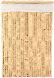 ESTIA ESTIA ΚΑΛΑΘΙ ΑΠΛΥΤΩΝ BOTANICA 38X22X55CM ME ΕΣΩΤΕΡΙΚΗ ΕΠΕΝΔΥΣΗ ΚΑΠΑΚΙ ΟΡΘΟΓΩΝΙΟ 02-26394