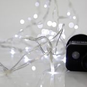 EUROLAMP 100 ΛΕΥΚΑ LED 3MM 31V8 ΠΡΟΓΡ. &amp; ΜΝΗΜΗ ΔΙΑΦΑΝΟ ΚΑΛ. ΛΕΥΚΟ 3M ΙΡ44 600-14100