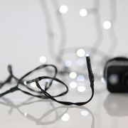 EUROLAMP 100 ΛΕΥΚΑ LED 3MM 31V8 ΠΡΟΓΡ. &amp; ΜΝΗΜΗ ΠΡΑΣΙΝΟΚΑΛ.3M ΙΡ44 600-13160