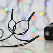 EUROLAMP 100 ΧΡΩΜΑΤΙΣΤΑ LED 3MM 31V8 ΠΡΟΓΡ. &amp; ΜΝΗΜΗ ΠΡΑΣΙΝΟΚΑΛ. 3M ΙΡ44 600-13169