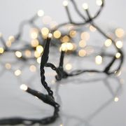 EUROLAMP 100 ΛΕΥΚΑ&amp; ΘΕΡΜΑ ΛΕΥΚΑ LED 3MM 31V ΜΝΗΜΗ RC TIMER DIM ΕΠΕΚ/ΣΗ ΩΣ 3 ΙΡ44 600-11559