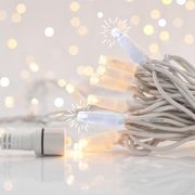 EUROLAMP 100 90 ΘΕΡΜΑ&amp;10 FLASH LED 5MM 230V 3 ΕΠΕΚ/ΣΕΙΣ ΩΣ 9 ΣΕΤ ΛΕΥΚΟ ΚΑΛ. 1.5CM ΙΡ65 600-09146