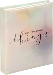 ΑΛΜΠΟΥΜ HAMA LETTERINGS MIDI SLIP-IN ΓΙΑ 40 ΦΩΤΟΓΡΑΦΙΕΣ 10X15 CM ENJOY 03896