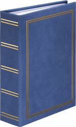 ΑΛΜΠΟΥΜ HAMA LONDON SLIP-IN ΓΙΑ 100 ΦΩΤΟΓΡΑΦΙΕΣ 13X18 CM ΜΠΛΕ 07172