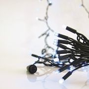 EUROLAMP100(90 ΜΠΛΕ&amp;10 ΛΕΥΚΑ FLASH)LED 5MM 230V ΕΠΕΚ/ΣΗ ΩΣ 9 ΠΡΑΣΙΝΟ ΚΑΛ. 1.5CM ΙΡ65 600-11103