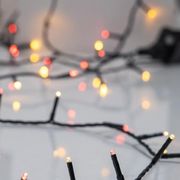 EUROLAMP 240 ΚΟΚΚΙΝΑ&amp;ΘΕΡΜΑ ΛΕΥΚΑ LED 3MM 31V 8 ΠΡΟΓΡ. &amp; ΜΝΗΜΗ ΠΡΑΣΙΝΟ ΚΑΛ. 3M IP44 600-13294