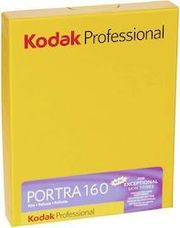 KODAK KODAK PORTRA 160 4X5 10 SHEETS