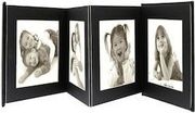 DEKNUDT LEPORELLO BLACK 8X13X18 8 PHOTOS A66DC2 8PH