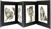 DEKNUDT DEKNUDT LEPORELLO BLACK 8X15X20 FAUX LEATHER 8 PHOTOS A66DC2 8PH