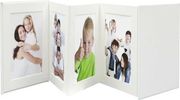 DEKNUDT LEPORELLO WHITE 8X13X18 8 PHOTOS A66DC1 8PH