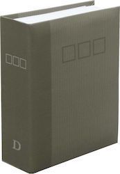 DEKNUDT POCKET ALBUM 12,5X16,5 100 FOTOS 10X15 GREY A40H70100PH