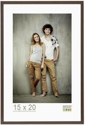 DEKNUDT S44CH4 15X20 WOOD DARK BROWN