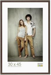 DEKNUDT S44CH4 30X45 WOOD DARK BROWN