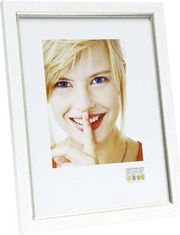 DEKNUDT DEKNUDT S46AF1 13X18 RESIN WHITE W. SILVER