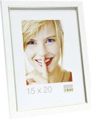 DEKNUDT DEKNUDT S46AF1 15X20 RESIN WHITE W. SILVER