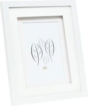 DEKNUDT S65KK1 WHITE 15X20 WOOD DOUBLE PASSEPARTOUT