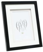 DEKNUDT DEKNUDT S65KK2 BLACK 15X20 WOOD DOUBLE PASSEPARTOUT