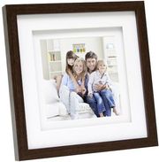 DEKNUDT DEKNUDT S65KQ1 BROWN 13X13 WOOD DOUBLE PASSEPARTOUT