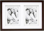 DEKNUDT DEKNUDT S65KQ2 2X13X18 WOOD GALLERY BROWN PASSEPARTOUT