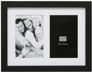 DEKNUDT S66KA2 GALLERY 2X10X15 WOOD BLACK W. PASSEPARTOUT