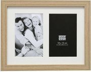 DEKNUDT DEKNUDT S66KB2 GALLERY 2X13X18 WOOD NATURE W. PASSEPARTOUT