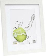 DEKNUDT S66KF1 P1 13X18 WOOD WHITE W. PASSEPARTOUT