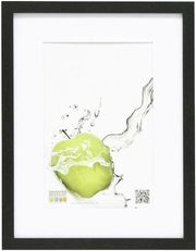 DEKNUDT S66KF2 P1 13X18 WOOD BLACK W. PASSEPARTOUT