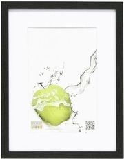 DEKNUDT S66KF2 P1 20X30 WOOD BLACK W. PASSEPARTOUT