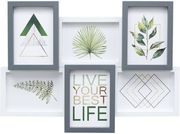 DEKNUDT DEKNUDT S68VC9 6X13X18 WOOD GALLERY FRAME FOR 6 PHOTOS