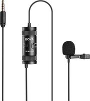 BOYA BOYA BY-M1 PRO II WIRED MIC PROFESSIONAL LAVALIER MIC - JACK 6M CABLE CAMERA SMARTPHONE TABLET