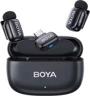 BOYA MINI TYPE-C - 2,4GHZ 2MIC WIRELESS MICROPHONE WITH CHARGING BOX
