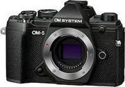 OLYMPUS OLYMPUS OM-5 BODY BLACK, BLS-50 BATTERY, EYECUP, USB-AC ADAPTER