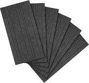 STREAMPLIFY STREAMPLIFY ACOUSTIC PANEL - 6 PACK, GREY 60X30CM, 12MM -20DB NOISE REDUCTION