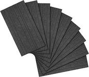 STREAMPLIFY STREAMPLIFY ACOUSTIC PANEL - 9 PACK, GREY 60X30CM, 12MM -20DB NOISE REDUCTION