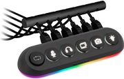 STREAMPLIFY STREAMPLIFY HUB DECK 5 - 5 PORT STREAMING DECK 4X USB 3.0, 1X USB 2.0, RGB, 12V