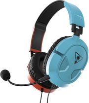 TURTLE BEACH TURTLE BEACH: RECON 50 WIRED GAMING HEADSET FOR XBOX, PS, SWITCH, PC, MOBILE COLOR: RED/BLUE