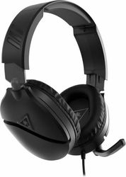 TURTLE BEACH TURTLE BEACH RECON 70 WIRED GAMING HEADSET FOR XBOX, PS, SWITCH, PC, MOBILE BLACK