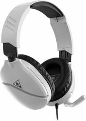 TURTLE BEACH TURTLE BEACH: RECON 70 WIRED GAMING HEADSET FOR XBOX, PS, SWITCH, PC, MOBILE COLOR: WHITE