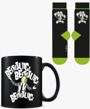 PYRAMID BEETLEJUICE MUG SOCK SET φωτογραφία