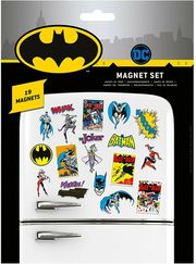 PYRAMID PYRAMID DC COMICS: BATMAN RETRO MAGNET SET